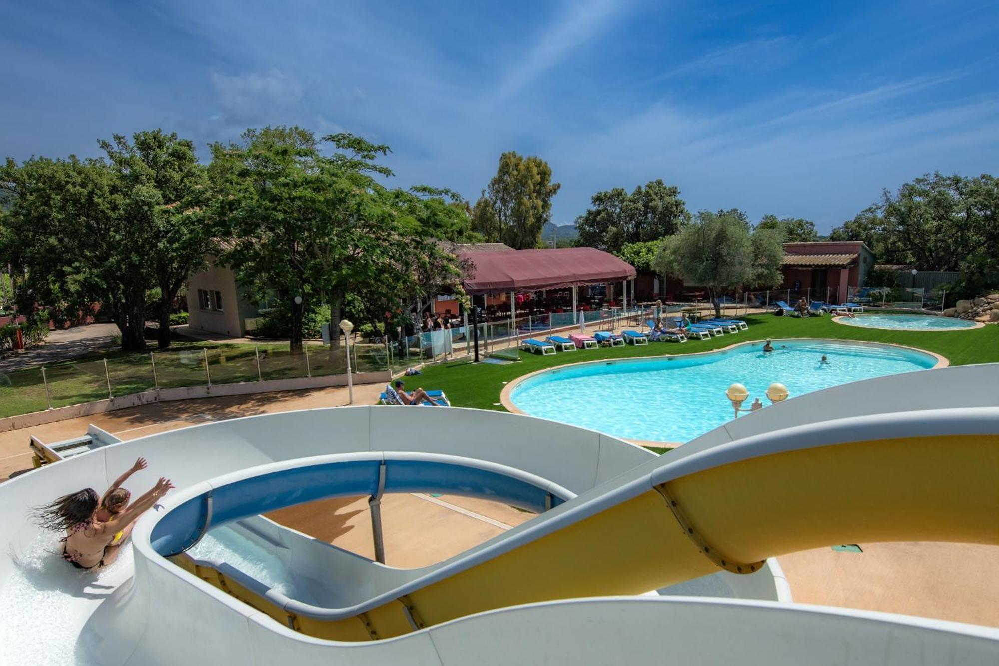 Camping Acqua E Sole Sainte-Lucie de Porto-Vecchio Exterior photo