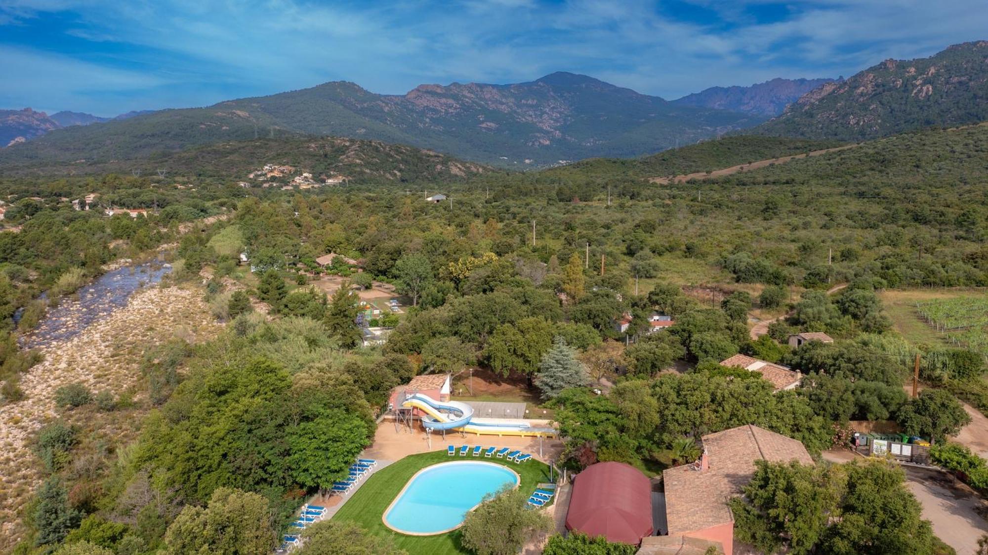Camping Acqua E Sole Sainte-Lucie de Porto-Vecchio Exterior photo