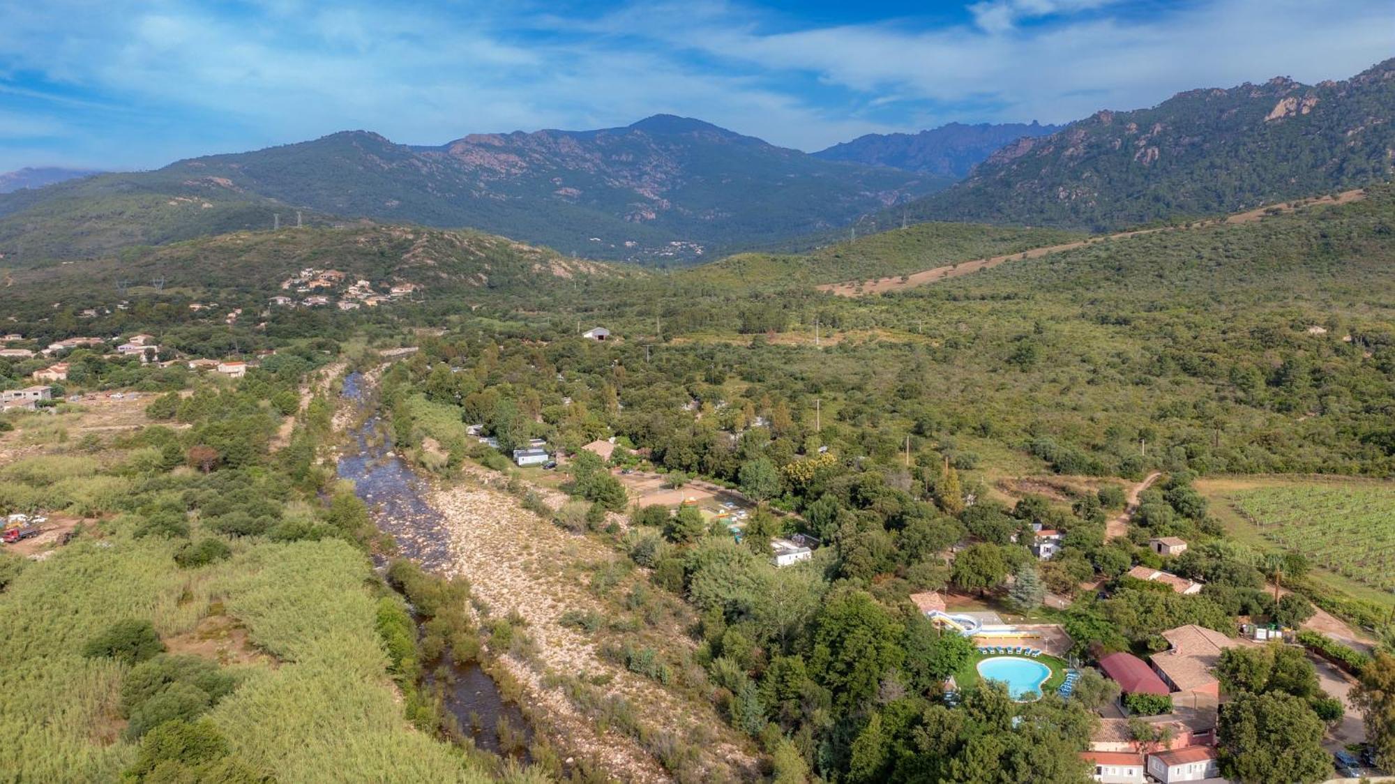 Camping Acqua E Sole Sainte-Lucie de Porto-Vecchio Exterior photo